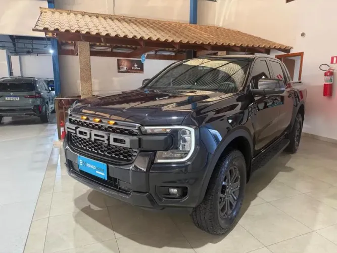 Ford Ranger Black 2.0 4X2 CD TB Diesel Aut. 2026