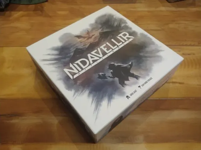 Jogo de tabuleiro Nidavellir