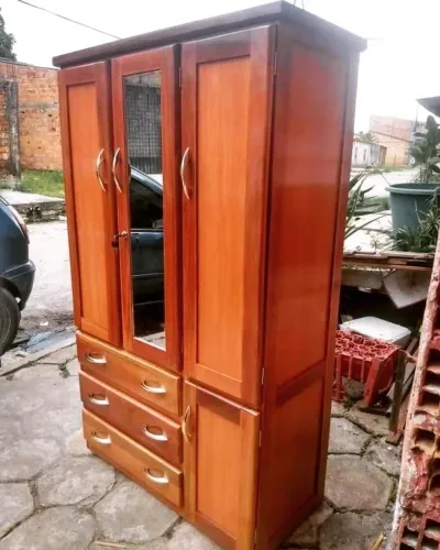 Guarda - roupa de solteiro novo direto da fábrica!