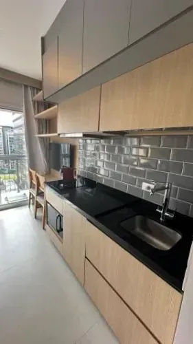 Studio Vila Olímpia - 27m²