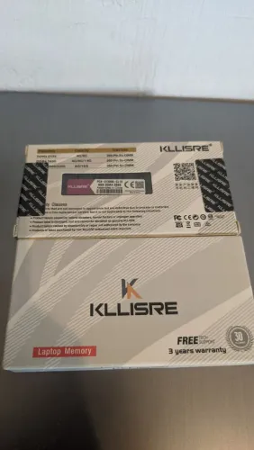 Kit duas memórias 2x8gb DDR4 2666mhz notebook