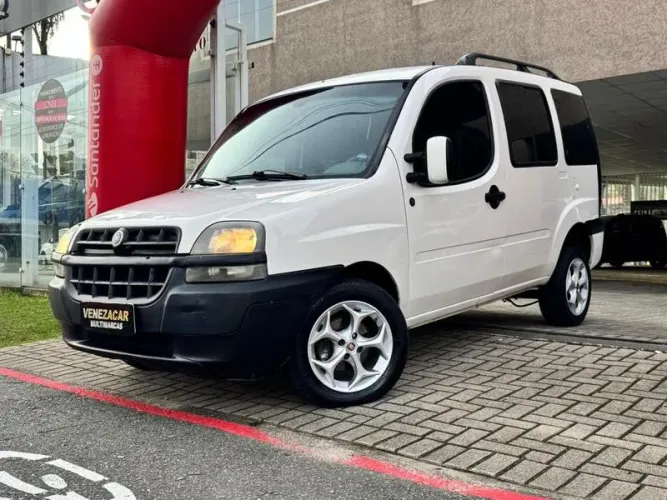 Fiat Doblo ELX 1.8 MPI 8V Flex 2004