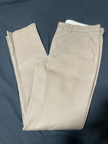 Calça de sarja Brummen