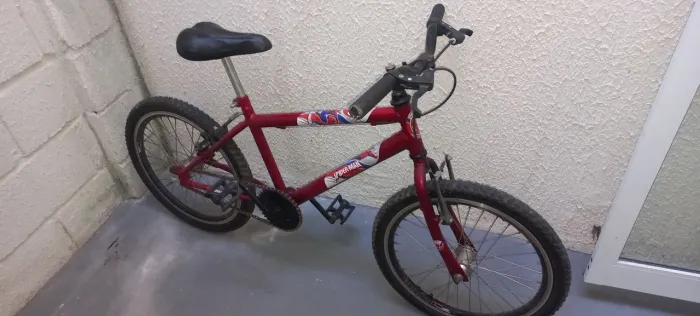 Bicicleta infantil aro 20