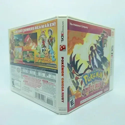 Pokemon Omega RUBY nintendo 3ds