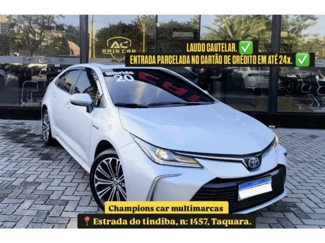 Toyota Corolla Altis Hybrid 1.8 16V Flex Aut. 2020