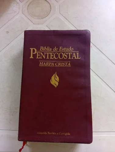 Bíblia Pentecostal com Harpa Cristã