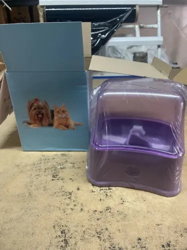 Bebedouro Petlon Automático para Cães e Gatos - Lilás
