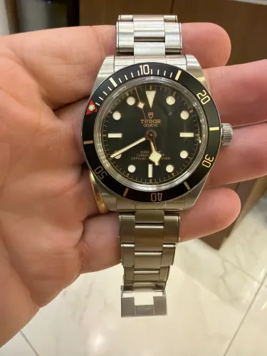 Relógio T.udor BlackBay 39mm