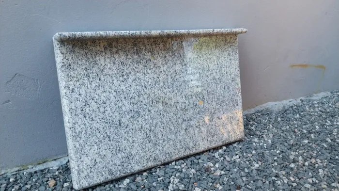 Tampo de mármore para bancada 85cm X 55cm