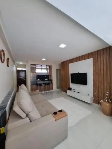 Apartamento para aluguel mobiliado com 55m sendo 1 quarto em Tambaú - João Pessoa - PB
