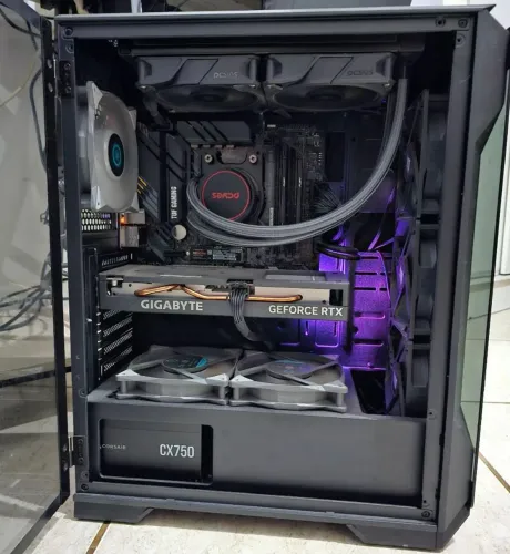 PC Gamer Completo 1,25 TB SSD/ Ryzen 7 5700x/ RTX 4060 8GB/ Monitor LG 29/ Mouse e Teclado
