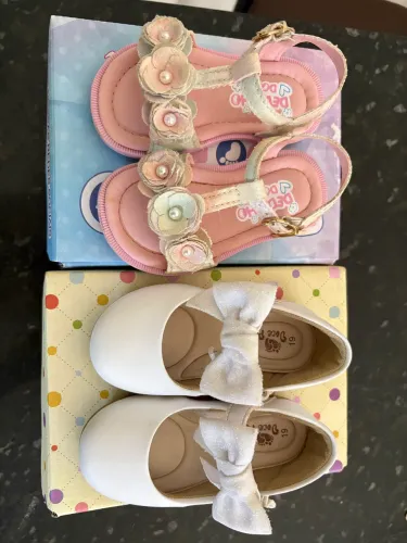 Sandália e sapato infantil