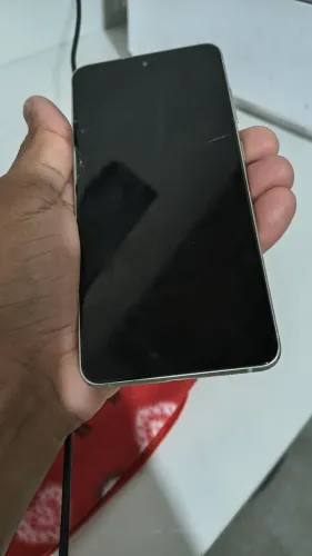 Samsung Galaxy S21 FE Verde - Para Retirada de Peças / Conserto
