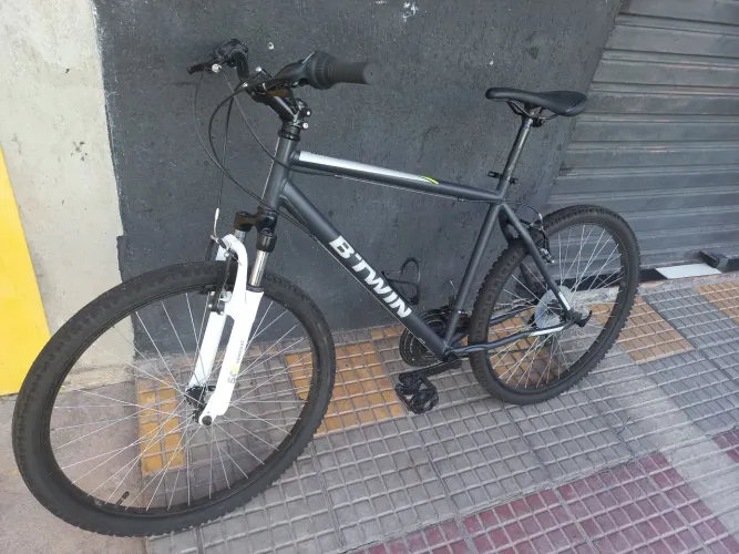 Bicicleta BTWIN shimano