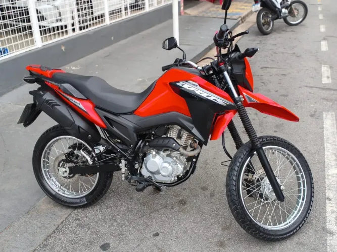NXR 160 BROS FLEX VERMELHA 2024/2025