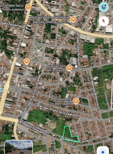ÁREA/TERRENO com 4.800m2 em JOÃO CÂMARA