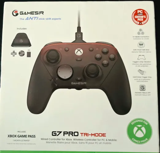 Gamesir G7 Pro Vermelho (NOVO)