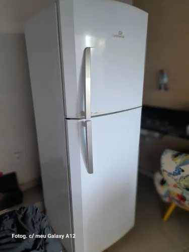 Geladeira cônsul fross free 460 l gelando muito