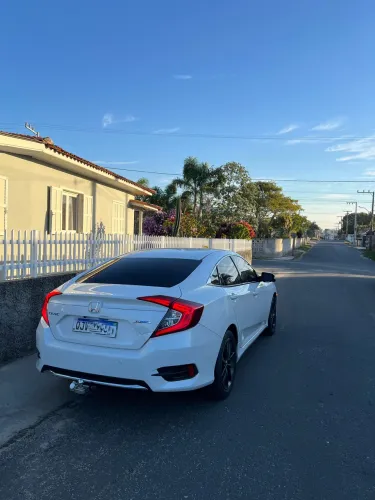 Honda Civic Sedan Touring 1.5 Turbo 16V Aut.4p 2020