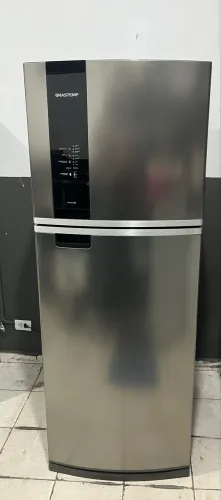 Geladeira Brastemp 470 litros inox