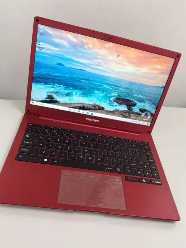 Notebook positivo motion red