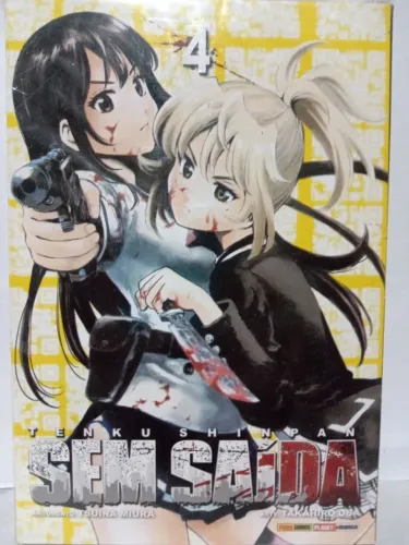 Mangá - Sem Saída Vol 4