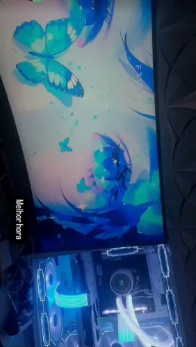 PC GAMER FUUL BRANCO