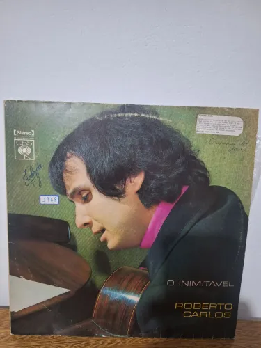 Vinil Original Roberto Carlos 1968 - Item de colecionador