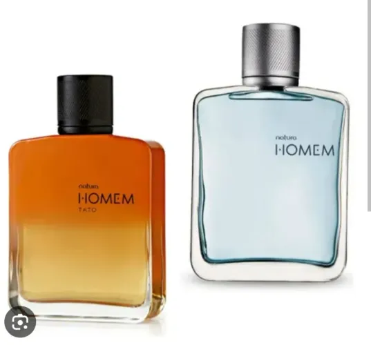 Kit Natura perfume homem duas unidades a escolher