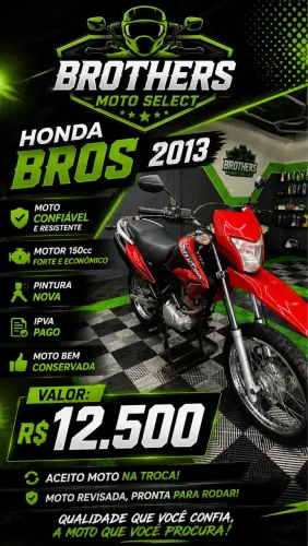 Bros 150 