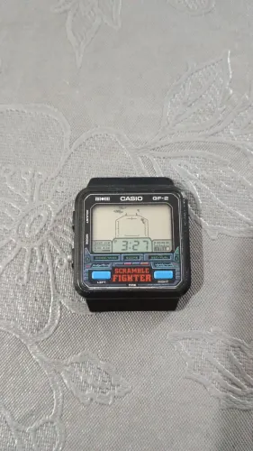 Relógio Casio scramble fighter.