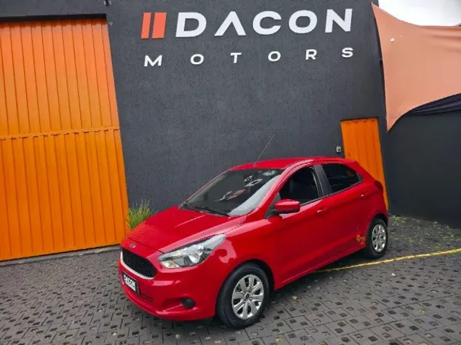 Ford KA 1.0 Se/se Plus Tivct Flex 5P 2018