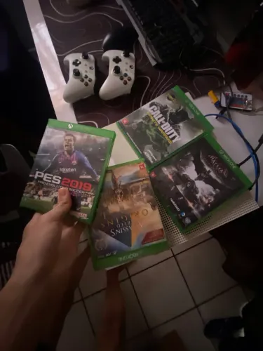 Xbox One S completo