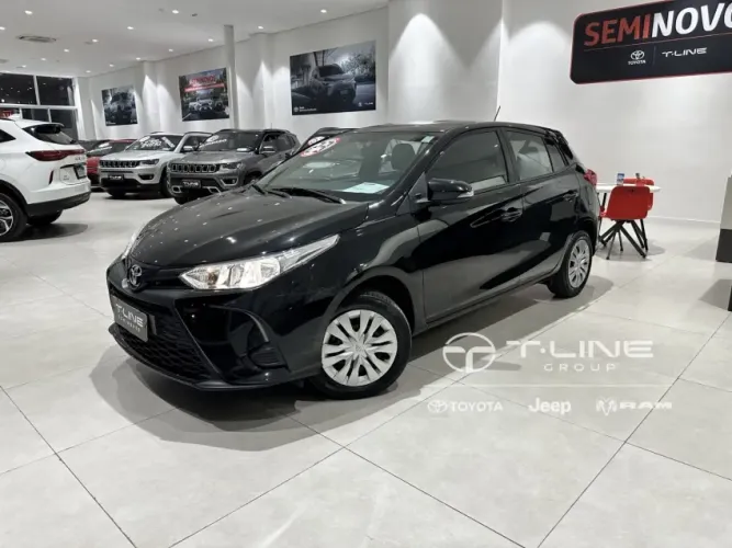 Toyota Yaris XL 1.5 Flex 16V 5P Aut. 2023