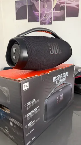 JBL BOOMBOX 3 - SEMINOVA