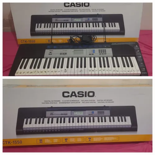 Vendendo teclado de música