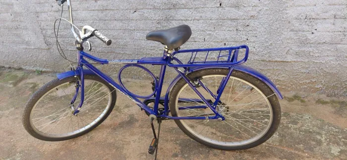 Bicicleta Monark Alumínio