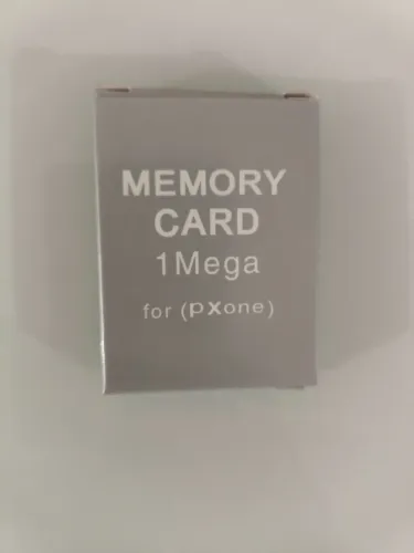 Memory card PS1 Novo - PSone