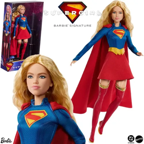 Boneca Barbie Super Girl (ENCOMENDA)