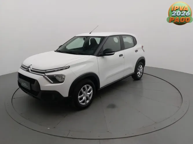 Citroen C3 Live Pack 1.0 Flex 6V 5P Mec. 2025