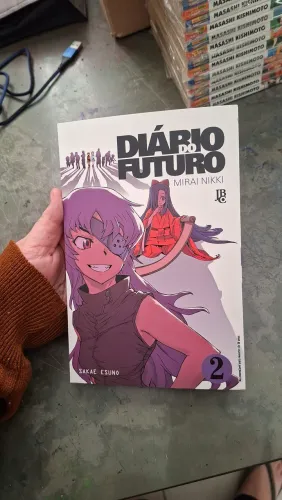 Mangá Mirai Nikki vol 2