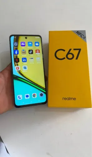 Realme C67 128GB- 6GB RAM