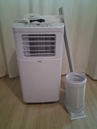 Vendo ar condicionado portátil HQ 8500 BTUs Semi novo (1ano)