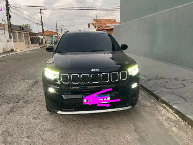 Jeep Compass Long. T270 1.3 TB 4X2 Flex AUT 2023