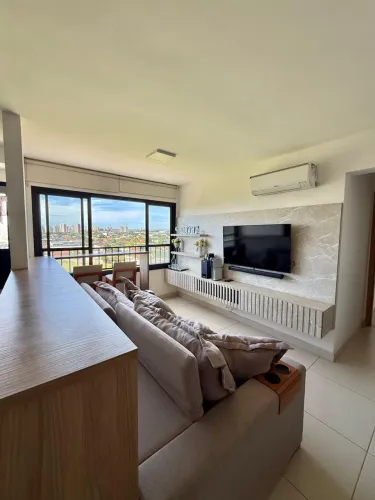 Apartamento, 1 quarto, 1 suíte, 56 m², 1 vaga no Condomínio Residencial Parque Goia em Goi
