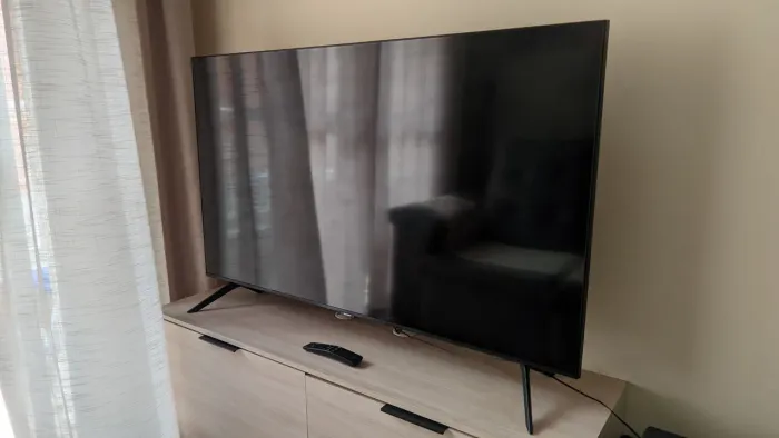 Smart TV Samsung 50" 4K Série 8 Crystal UHD - Wi-Fi / Bluetooth