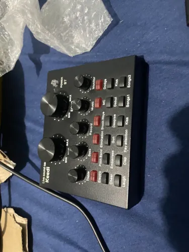 Mesa v8 interface áudio