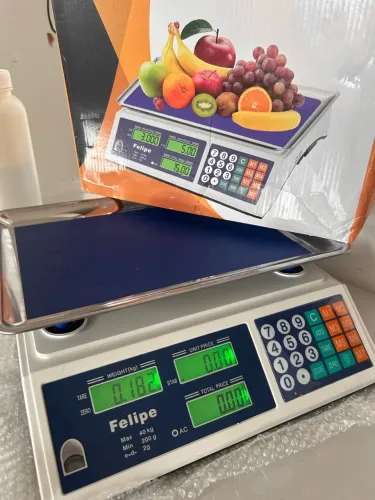 Balança precisa 40kg nova