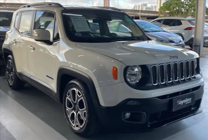 Jeep Renegade 1.8 4X2 Flex 16V Aut. 2018
